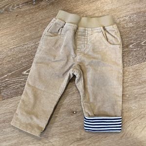 Baby boys JoJo Maman Bebe cords (3-6 months)